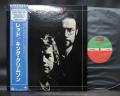 King Crimson Red Japan Rare LP BLUE OBI INSERT