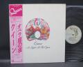 Queen A Night At the Opera Japan Rare LP PINK OBI