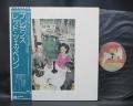 Led Zeppelin Presence Japan Rare LP OBI