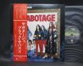 Black Sabbath Sabotage Japan Orig. LP OBI VERTIGO
