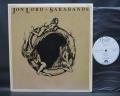 Deep Purple Jon Lord Sarabande Japan PROMO LP WHITE LABEL