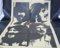 Led Zeppelin 3rd III Japan Rare LP OBI BIG POSTER