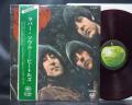 Beatles Rubber Soul Japan Apple 1st Press LP OBI RED WAX