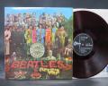 Beatles Sgt. Peppers Lonely Hearts Japan Orig. LP ODEON RED WAX