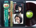Beatles Let It Be Japan Orig. LP OBI 2OBI RED WAX