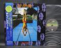 Def Leppard High 'N' Dry Japan Rare LP BLUE OBI INSERT