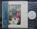 Led Zeppelin Presence Japan Orig. PROMO LP OBI WHITE LABEL