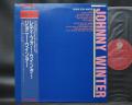 Johnny Winter Ready For Winter Japan Rare LP OBI INSERT