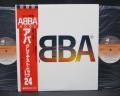 ABBA ABBA's Greatest Hits 24 Japan Tour ED 2LP OBI