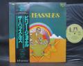 Billy Joel Hassles 1st S/T Same Title Japan LP OBI