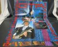 Steve Howe Hackett GTR Same Title Japan Orig. LP OBI SHRINK POSTER