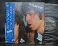 Rolling Stones Black and Blue Japan Orig. LP OBI