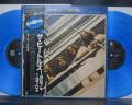 Beatles 1967 - 1970 Japan 20th Anniv LTD 2LP OBI BLUE WAX