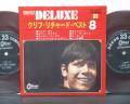 Cliff Richard Deluxe 8 Japan ONLY 2EP G/F RED WAX