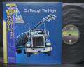 Def Leppard On Through the Night Japan Rare LP BLUE OBI