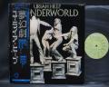 Uriah Heep Wonderworld Japan Orig. LP OBI