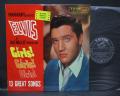 Elvis Presley Girls! Girls! Girls! Japan Orig. LP F/B DIF INSERT