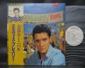 Elvis Presley Roustabout Japan PROMO LP OBI WHITE LABEL