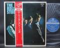 Rolling Stones 1st Same Title Japan Early LP RED OBI DIF