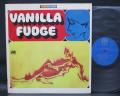 Vanilla Fudge 1st S/T Same Title Japan PROMO LP BLUE LABEL
