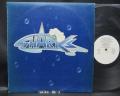 Free Sharks First Water Japan Orig. PROMO LP WHITE LABEL