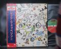 Led Zeppelin 3rd III Japan 10th Anniv. LTD LP OBI