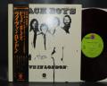 Beach Boys Live in London ’69 Japan Orig. LP OBI RED WAX