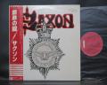 Saxon Strong Arm Of The Law Japan Orig. PROMO LP OBI