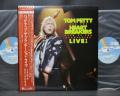 Tom Petty Pack Up the Plantation Live Japan Orig. 2LP OBI