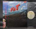 Y & T Earthshaker Japan PROMO LP OBI PRO SHEET