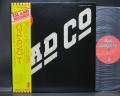 Bad Company 1st Same Title Japan Orig. LP OBI