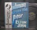 Elton John Madman Across the Water Japan Early Press LP OBI