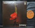 Jonesy Keeping Up … Japan Orig. LP DIF INSERT