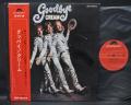 Cream Goodbye Japan Early Press LP OBI G/F