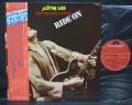 Alvin Lee & Ten Years Later Ride On Japan Orig. LP OBI