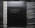 Eagles Long Run Japan Orig. LP OBI INSERT