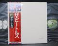 Beatles White Album Japan 2LP FLAG OBI COMPLETE