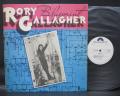 Rory Gallagher Blueprint Japan PROMO LP WHITE LABEL