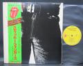 Rolling Stones Sticky Fingers Japan EMI LP OBI ZIPPER COVER