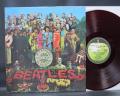 Beatles Sgt Pepper's Lonely Hearts Japan Apple 1st Press LP RED WAX