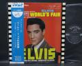 Elvis Presley It Happened at the World's Fair Japan Orig. LP OBI
