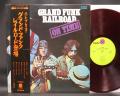 Grand Funk Railroad On Time Japan Early Press LP OBI RED WAX