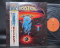 Boston 1st S/T Same Title Japan Orig. LP OBI INSERT