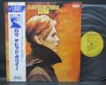 David Bowie Low Japan Rare LP WHITE OBI