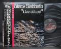 Black Sabbath Live at Last Japan Orig. LP OBI