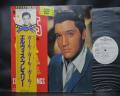 Elvis Presley Girls! Girls! Girls! Japan PROMO LP OBI WHITE LABEL