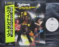 Whitesnake Live in the Heart of City Japan PROMO LP OBI