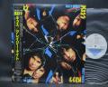 Kiss Crazy Nights Japan Orig. LP OBI INSERT
