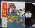 Beatles Yellow Submarine Japan Orig. LP OBI RED WAX