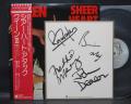 Queen Sheer Heart Attack Japan Rare LP OBI AUTOGRAPH